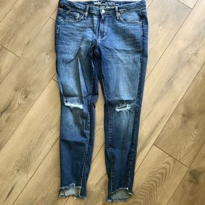 Target Distressed Skinny Jeans